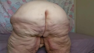SSBBW scuote il nudo