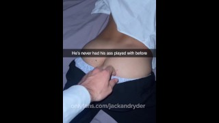 Fucking my College Roommate Caught on Snapchat Part 1
