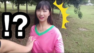 【放送事故】ノーブラ散歩中に犯罪被害に遭いました💦