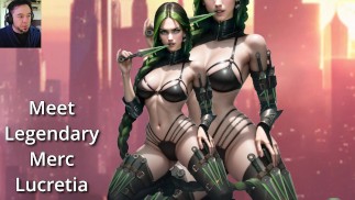 Похоть Goddess встречает Лукрецию