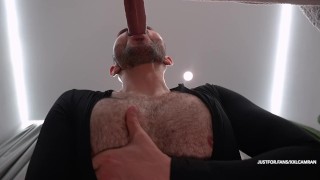 Estirando mi garganta