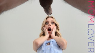 Spermaslet MILF Anya Olsen vertelt stiefzoon om "kom mama's poesje proeven" S3:E5
