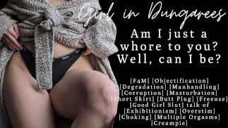 Erotické audio porno pro muže | Přítelkyně chce být tvoje osobní FUCK TOY | Děvka pro tebe !!