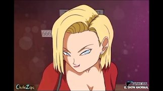 Android 18 sex por dinero me satán doblaje