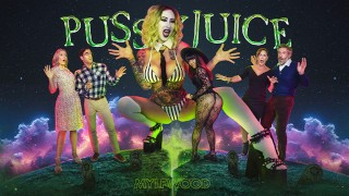 Pussyjuice (пародия на Битлджус)
