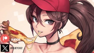Femboy Pizza Boy will einen Extra-Tipp~