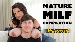 MatureNL - Hot rijpere milfs neuken compilatie