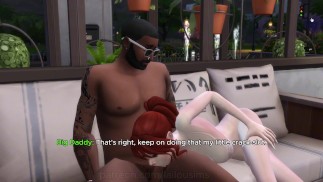 Pagamento anal | Sims 4 Pornografia