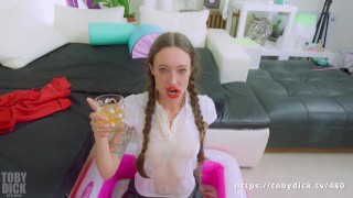 ASS WHUPIN' and ANAL DESTRUCTION for SPANKED PISS SLUT Charlotte - She loves PUNISHMENT