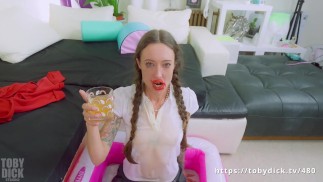 ASS WHUPIN' and ANAL DESTRUCTION for SPANKED PISS SLUT Charlotte - She loves PUNISHMENT