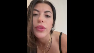 Edge til you explode with British pornstar Gal Ritchie