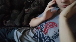 Twink beginner schattige femboy🏳️ ⚧️💋🏳️ 🌈 (Steun de newbie door te abonneren)😘
