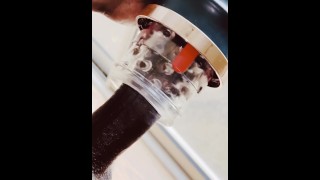 Gaf de buren een uitzicht op The Warrior Milking BBC op geen enkele manier kon ik stil zijn