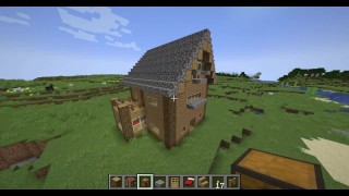 Snadný Minecraft Tutorial House