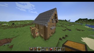 Casa tutorial fácil de Minecraft
