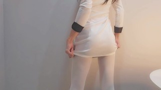 Keuschheit Sissy Anal Dildo Spritzen