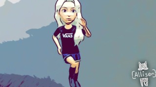 Allison Kat danza cartone animato