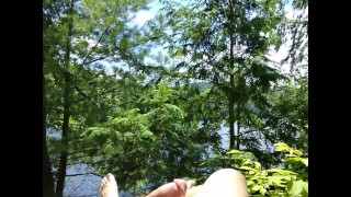 Getting Hard By The Lake
