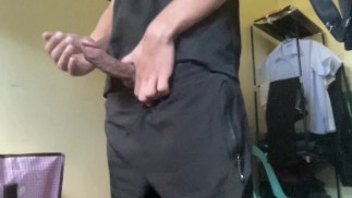 DORM SERIES 10: GOT HORNY WHILE ROOMMIE'S AWAY, CAME REALLY HARD (2 ° ANGOLO)