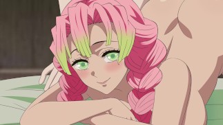 Mitsuri Demon Slayer Hentai Anime Cartoon Naruto Creampie sexo peitões bunda foda áspera milf japonês