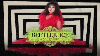 Nikki Slick As Lydia From Beetlejuice Is Ready To Engage In Some Down And Dirty Deeds