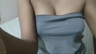 හොඳට ගහන්න පුළුවන් වයිෆ්ගෙ නංගිගෙ කැරි කඳ.Sri Lankan desi tamil ebony latina japanese