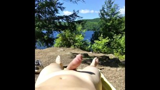 Мое приключение на озере Lake