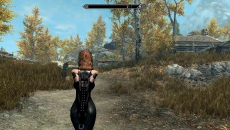 Skyrim - Princess Hazel probeert te ontsnappen