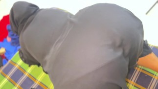 I'm Alone Arab Girl, I Have Big Ass Like Fat Pig & I have Big Tits & Wet Pussy, Do you Want Fuck me?