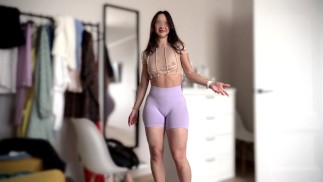 Dios mío! Hermanastra, ¡parece una ESCLAVA! Okey, luego me follo como un Slave