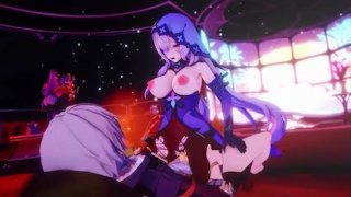 Honkai Star Rail - Black Swan Sex 2