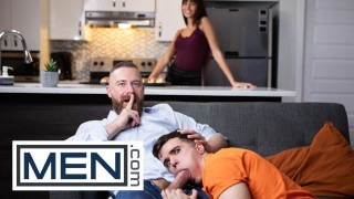Parrain en chaleur veut du cul / MEN / Maverick Sun, des gâteaux de papa