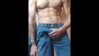Jeans azuis