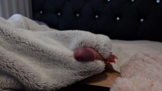 Dopo la doccia bordatura handjob, furjob