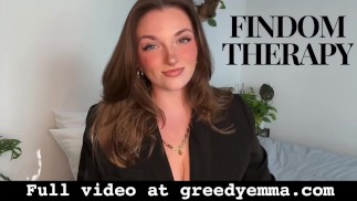 Findom Therapy - Role Play Doctor Findom Addiction Goddess Big Tits Worship Mesmerize Mind Fuck