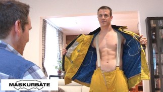 solo de bombeiro galo sem cortes - Ricky - Maskurbate