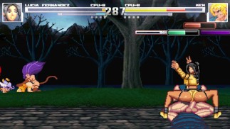 Lucy vs Ken、ムゲンゲーム