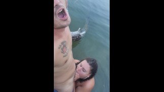 River Adventure Partie 2 : Commandes orales et Kinky intenses