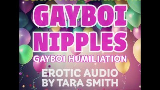 Gay Boi Соски Sissy Бисексуальное поощрение Эротическое аудио от Tara Smith Унижение