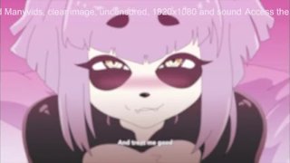 Panda Mädchen weiße Weihnachten Englisch - Innocent Animation