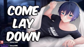 [ASMR] Femboy verlangt von dir, mit ihm ins Bett zu gehen!