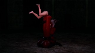 Demon Dungeon by ToasterKing - Анимация Cock Vore