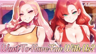 [FF4M]SummerがAutumnに変わると、あなたの友人はあなたのために彼らのLove以上のものを見つけます〜💕💦[スケベなASMR]