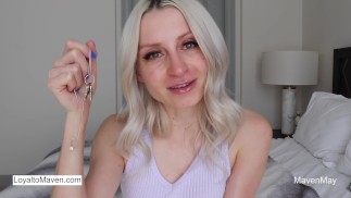 Die Vorteile von Permanent Chastity - Domina Slave Training - Goddess Maven