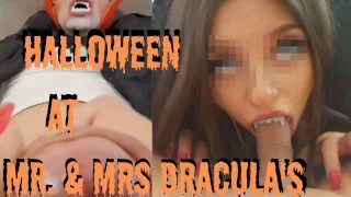Halloween u Pana i Pani Draculi