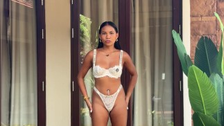 Sexy Victoria's Secret BH & Höschen Anprobieren | Aus nächster Nähe & persönlich