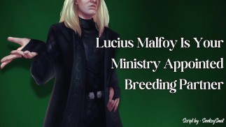 Lucius Malfoy ist Ihr vom Ministerium ernannter Zuchtpartner | Audio-Porno | Virgin Zuhörer