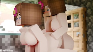 Jenny follar Jenny (minecraft porno)