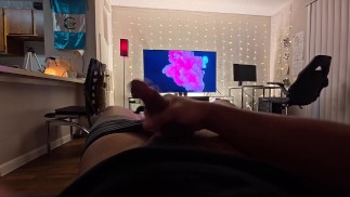 Guatemalan college student masturbates