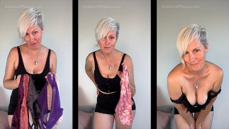Belle-mère en colère trouve une culotte dans votre chambre décide de vous faire jouir - CULOTTE MILF JOI